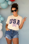 USA Stars & Bows tee