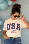 USA Stars & Bows tee