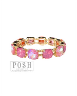 POSH Pink Romance Stretch Bracelet