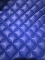 MJ Build-A-Bag Weekender Royal Blue Quilted