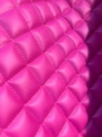 MJ Build-A-Bag Daykeeper Hot Pink Quilted