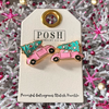 Posh Pink Truck Studs