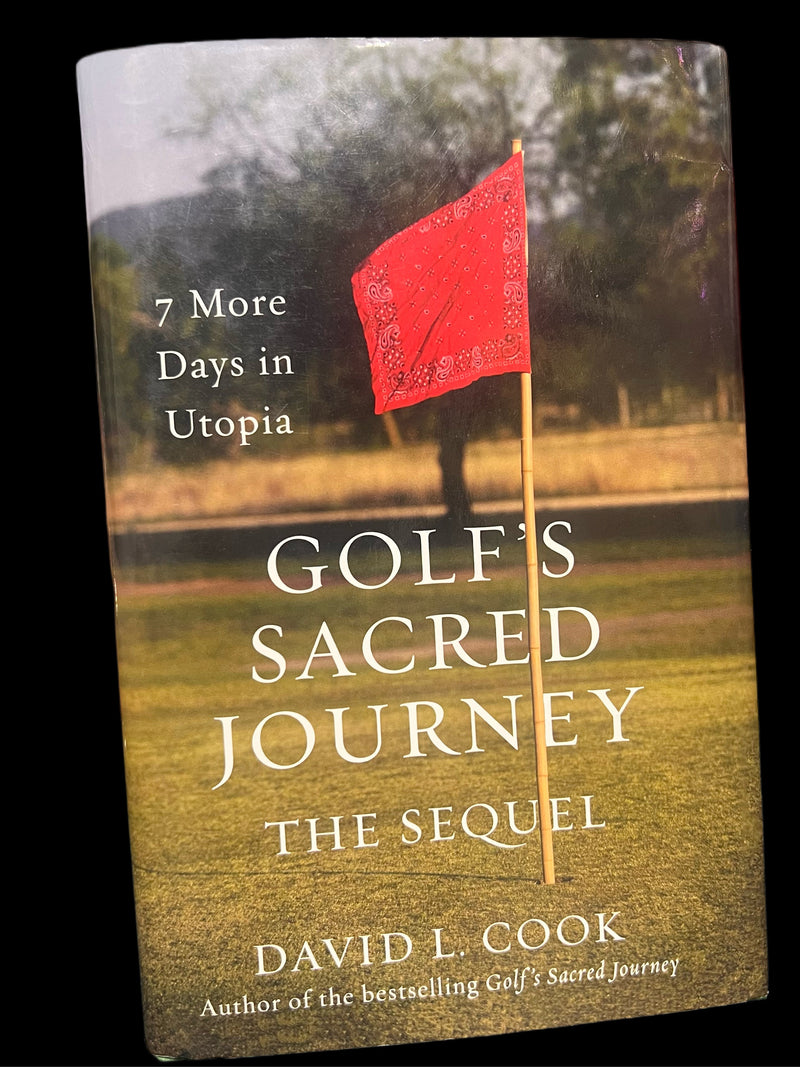 Golf's scared journey book