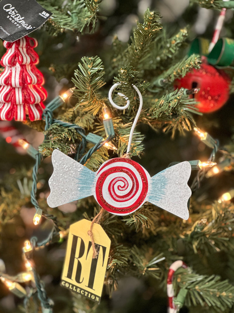 RT Peppermint Candy Ornament