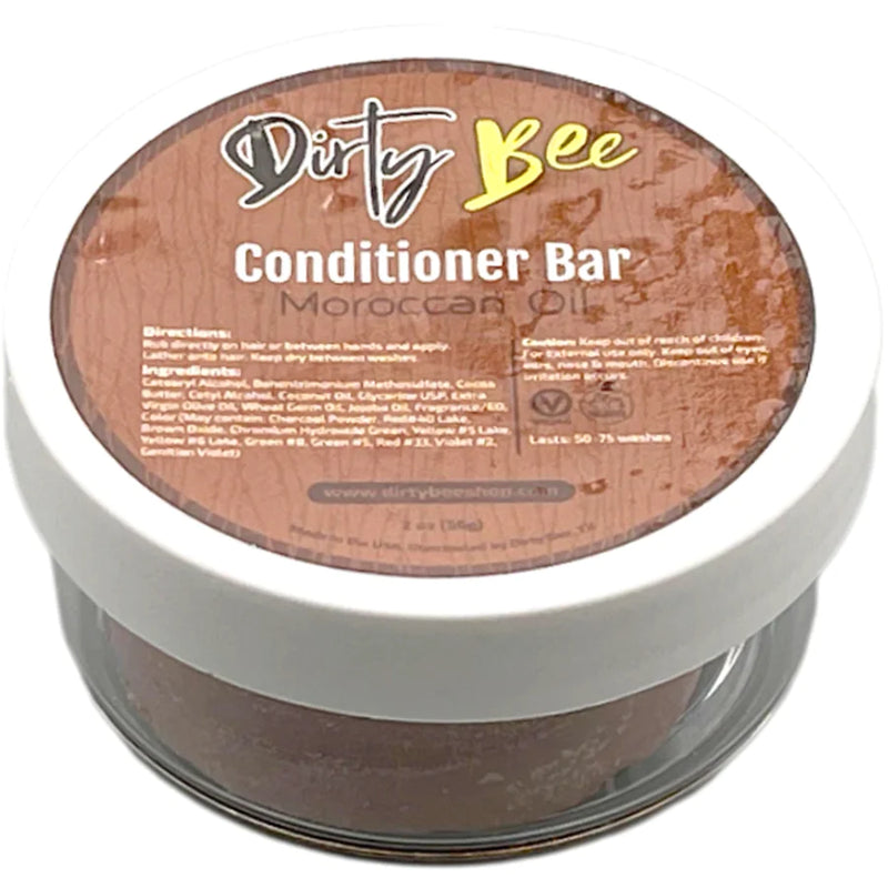 Dirty Bee Moroccan Oil Conditioner Bar