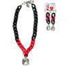 SL Game Day Link Necklace - Black and Red