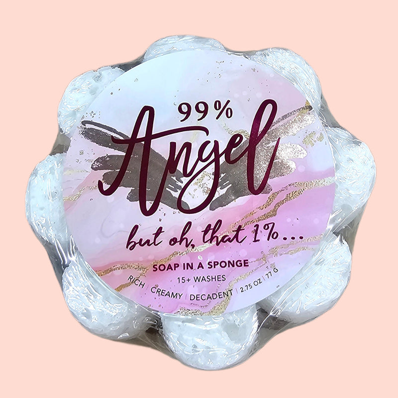 Soap Sponge - 99% Angel