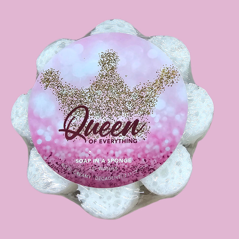 Soap Sponge - Queen