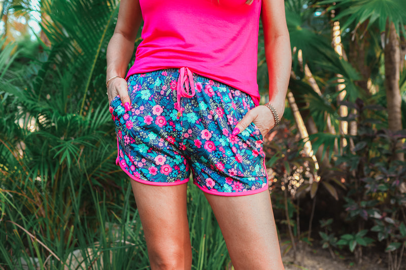 Watch me Bloom Everyday Shorts
