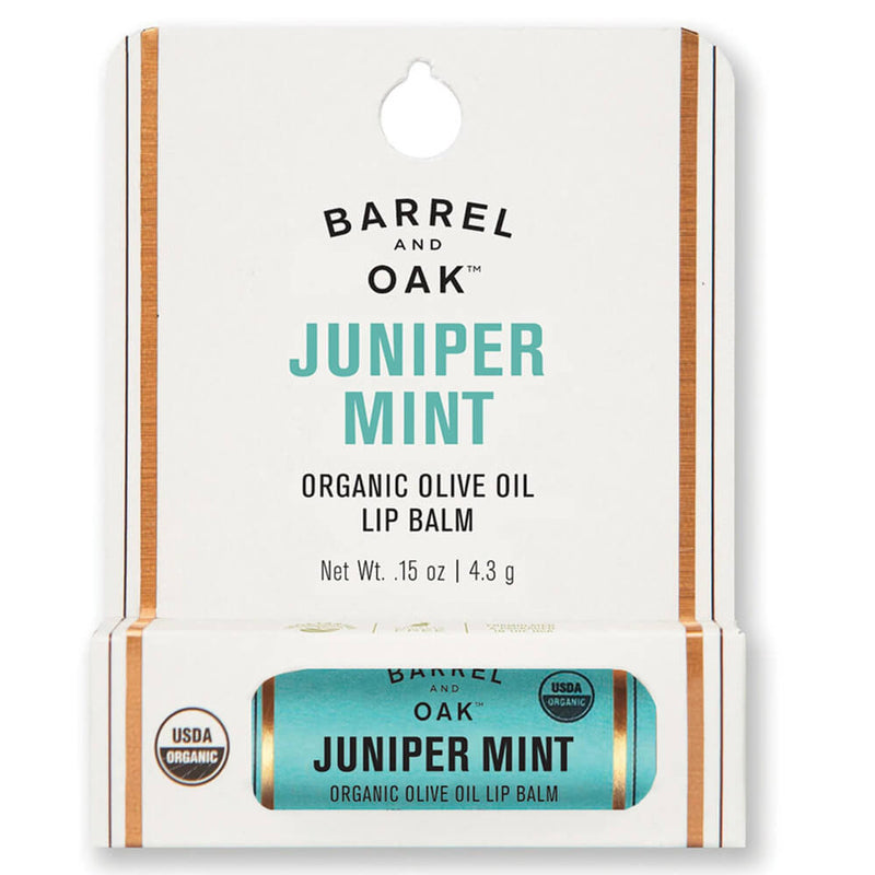 Gentlemen's Hardware Lip Balm - Juniper Mint