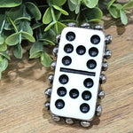 Dominos For Life White 7/7 Ring