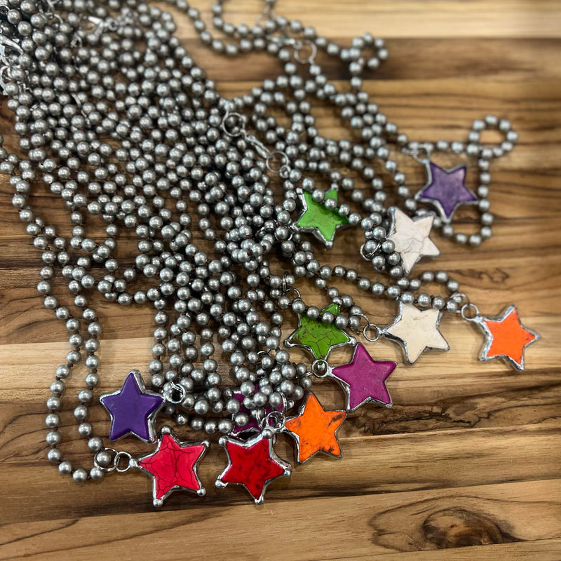 Shooting Star Necklaces