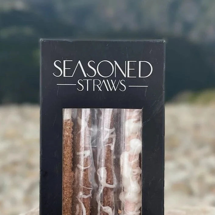 Seasoned Straws - Holiday Collection