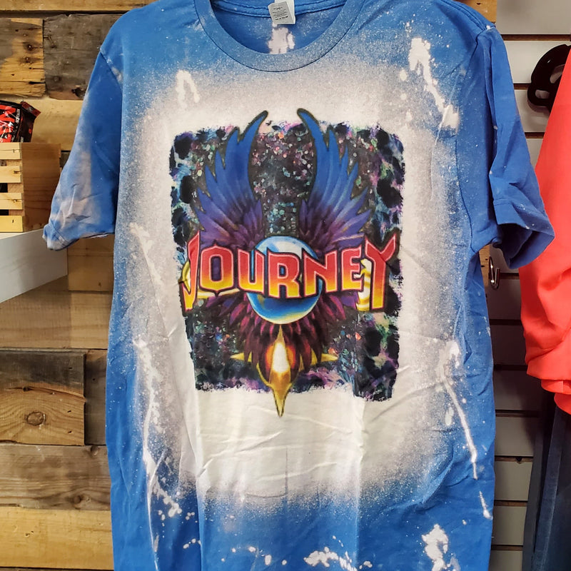 Journey Bleached Tee