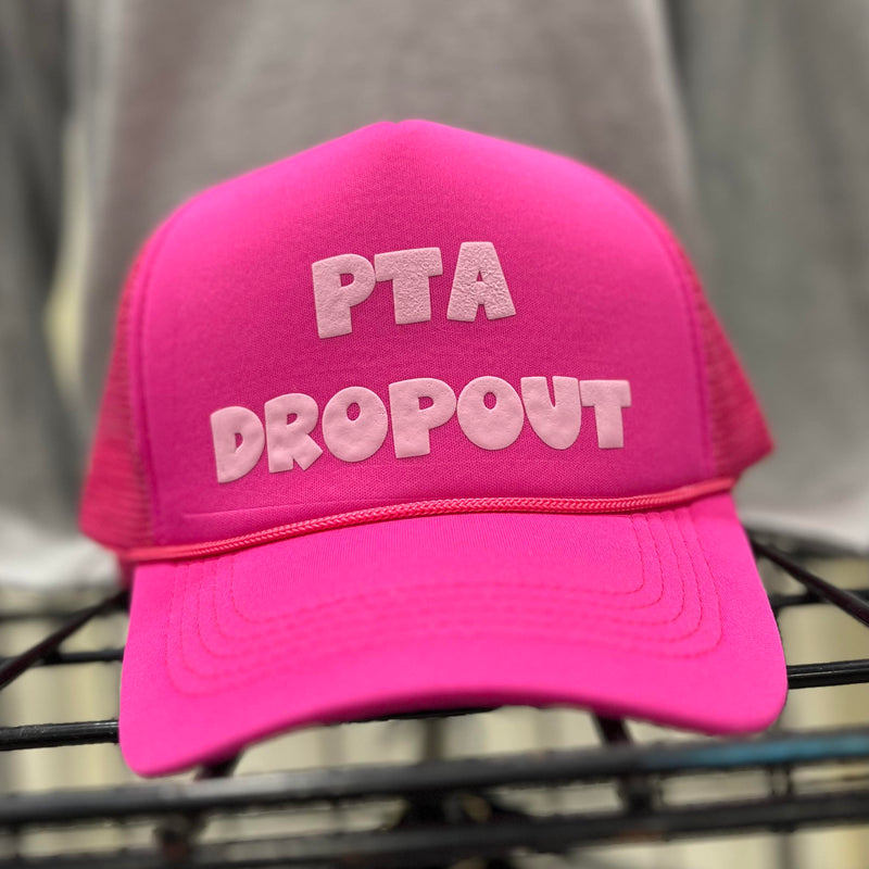 PTA Dropout Pink Hat