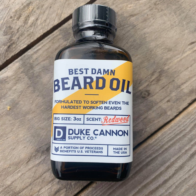 Duke Cannon Best D*** Beard Oil