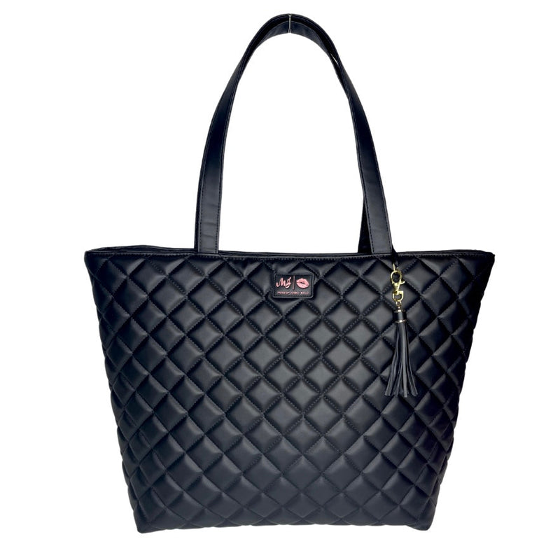 LIVE BOX- Quilted Onyx Tote