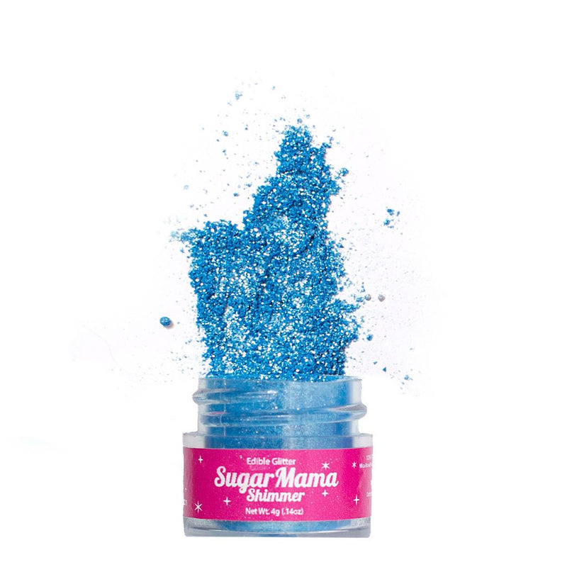 SMS Electric Beach Blue Shimmer