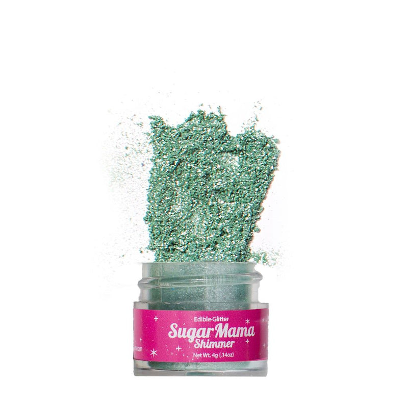 SMS Glow Up Green Shimmer