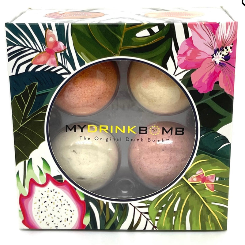 My Drink Bomb Tropical Box Limited Edition