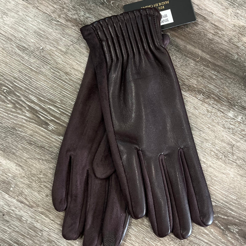 Luv Brown Gloves