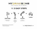 My Drink Bomb Mix 6 pack