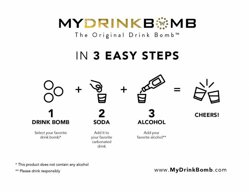 My Drink Bomb Mix 6 pack