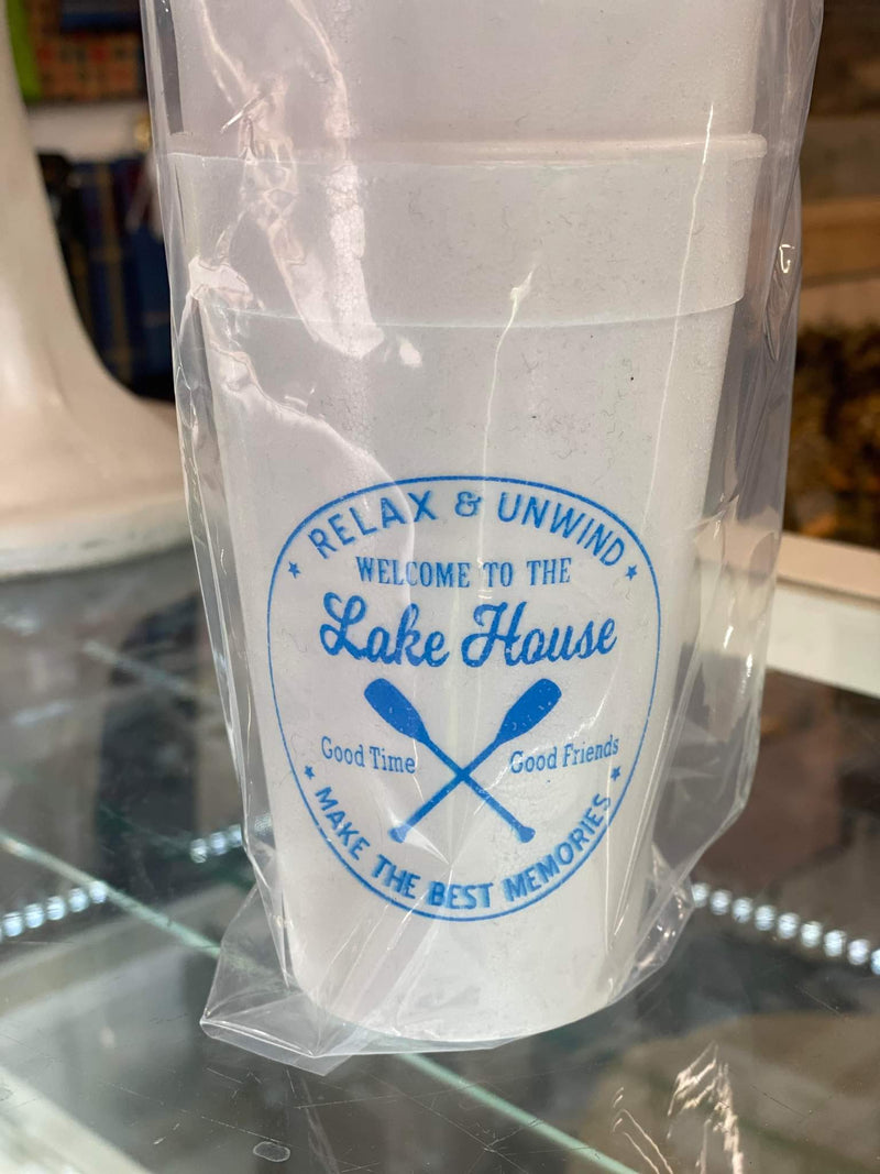 Lake House Cup Sleeve